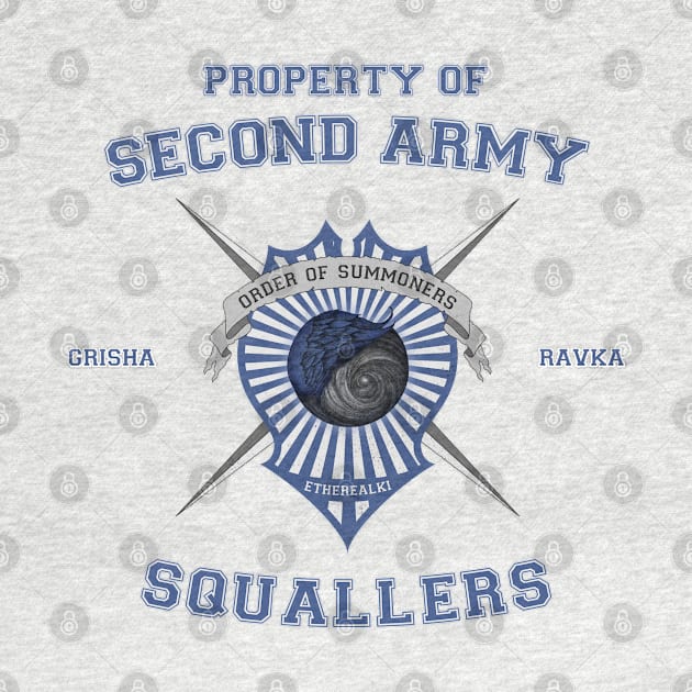 Property of Second Army Squallers by BadCatDesigns